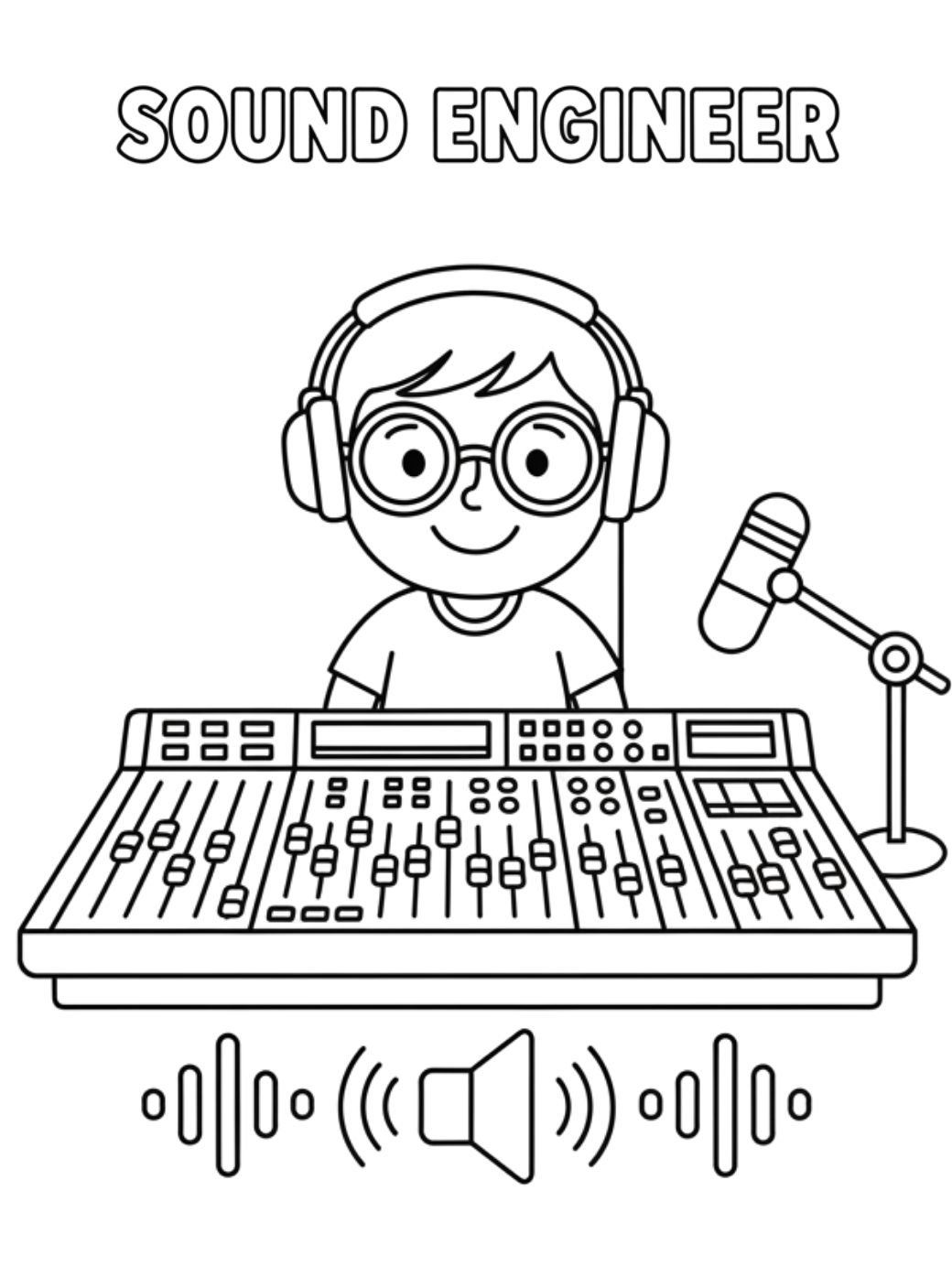 Sound engineer