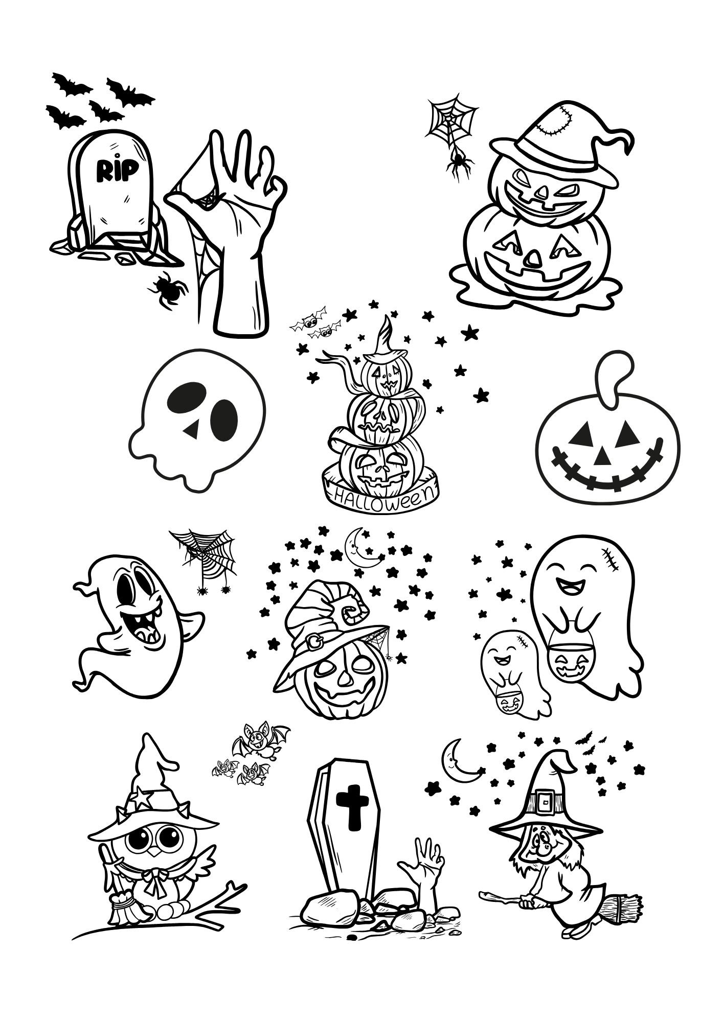Spooky Drawing