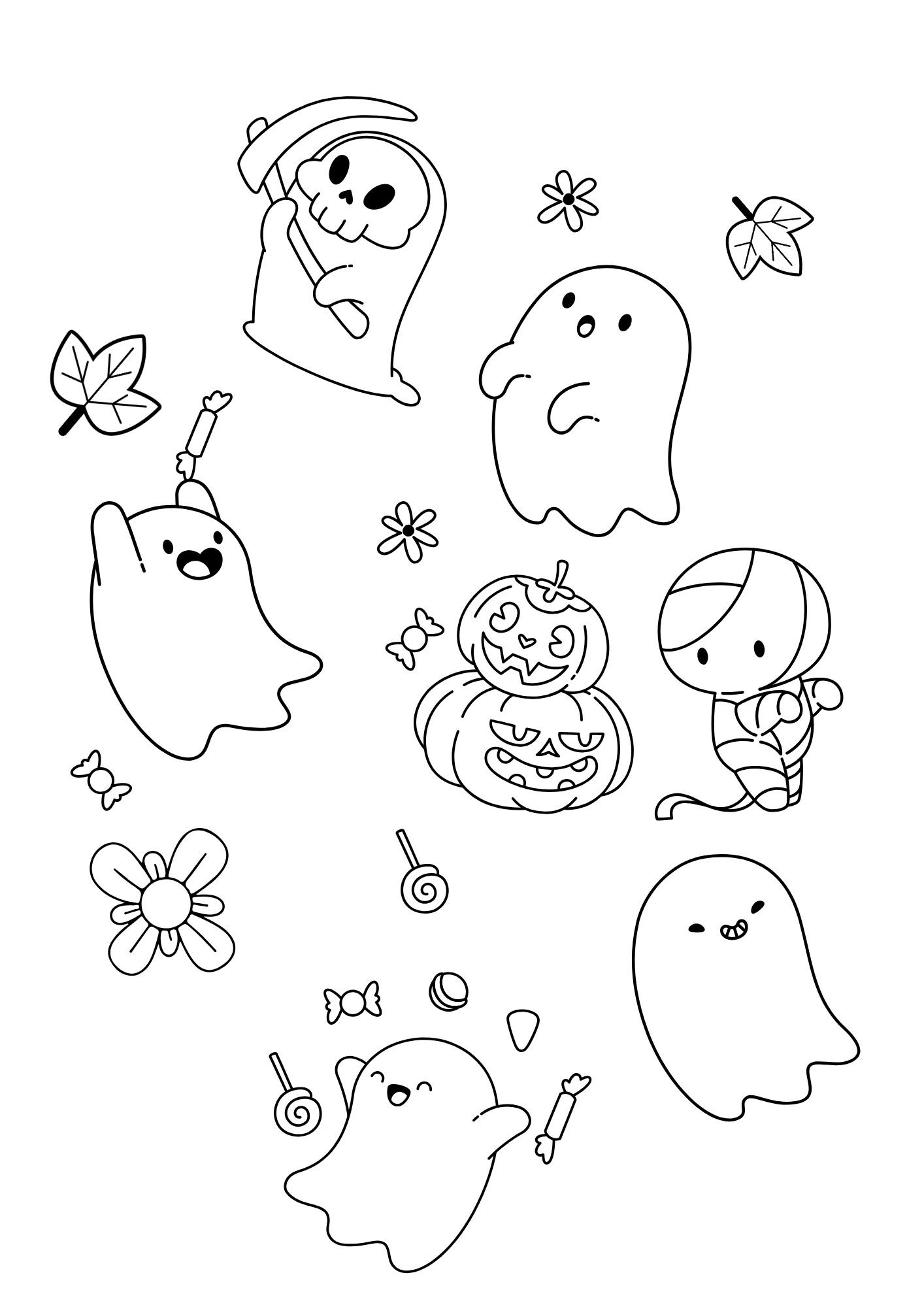 Spooky Drawing 2