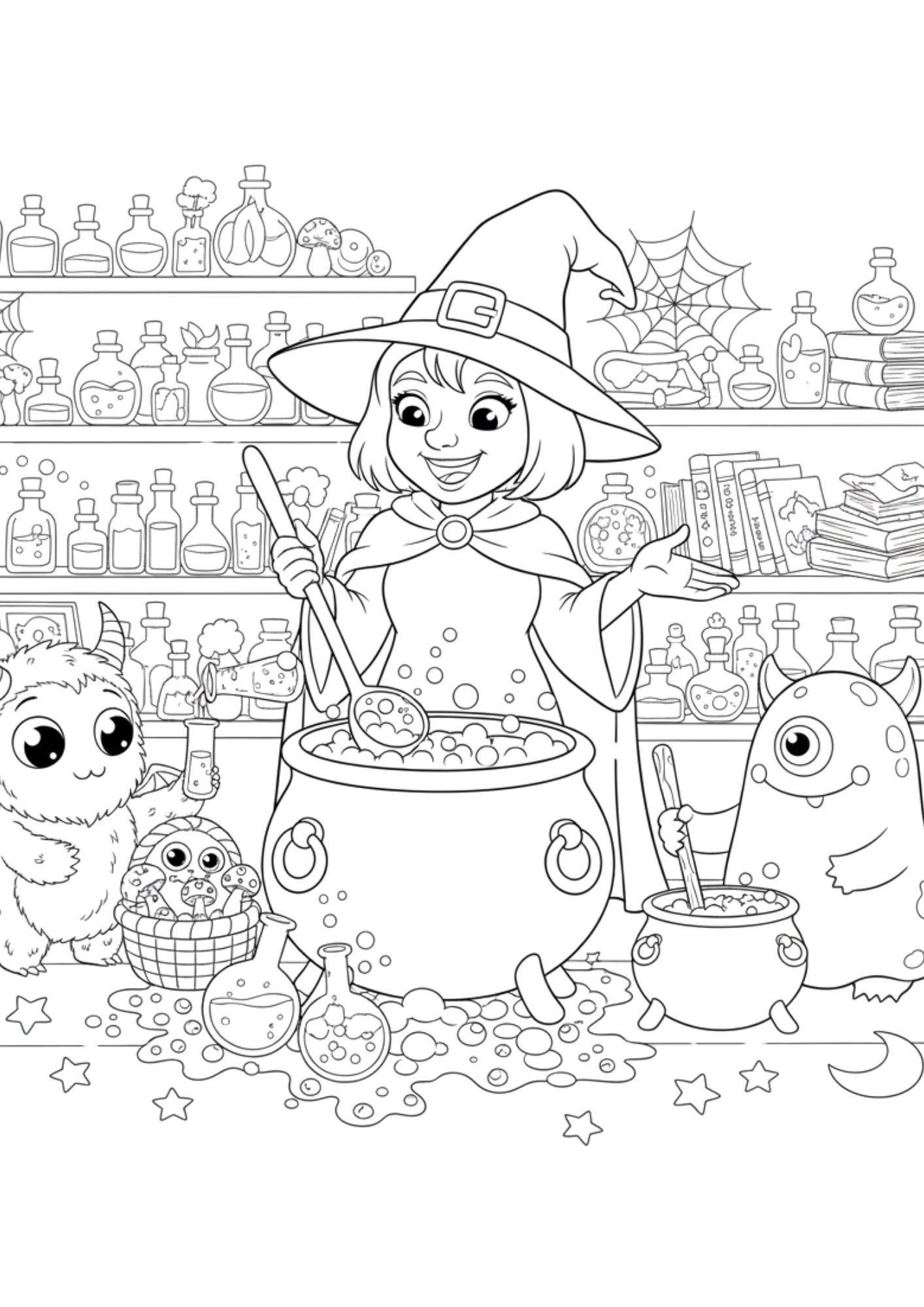 Witch making