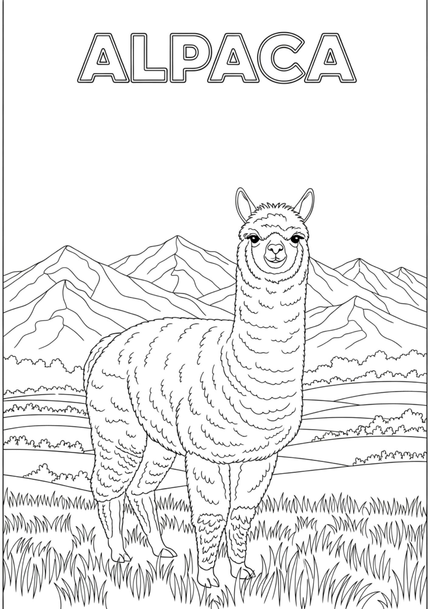 alpaca