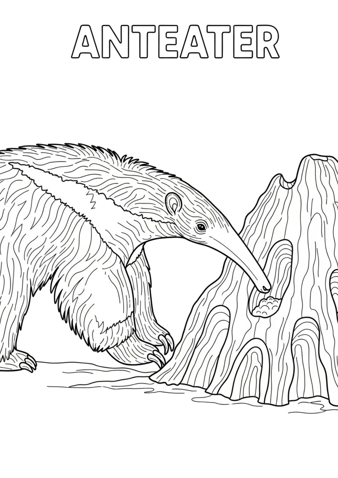 anteater 1