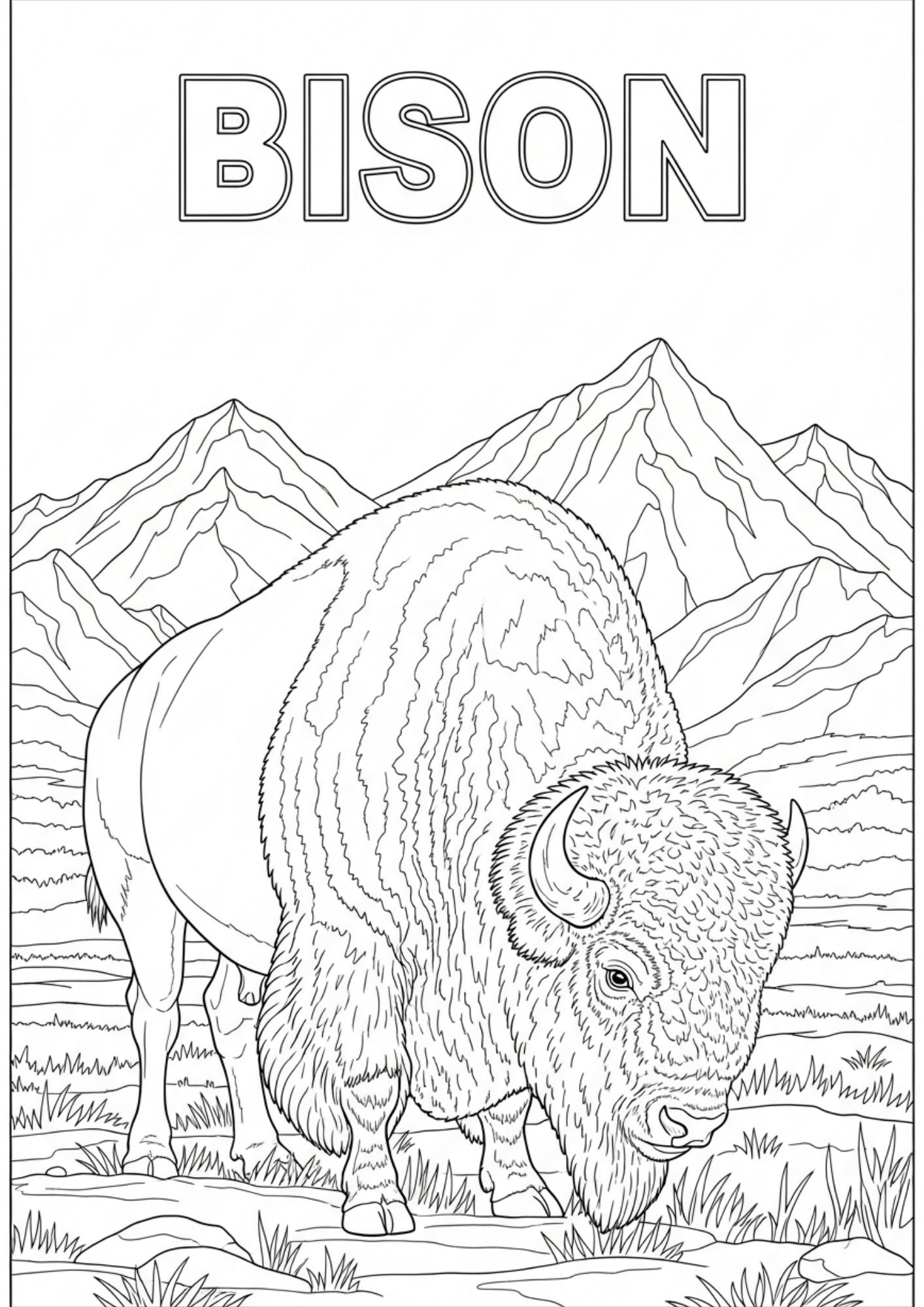 bison