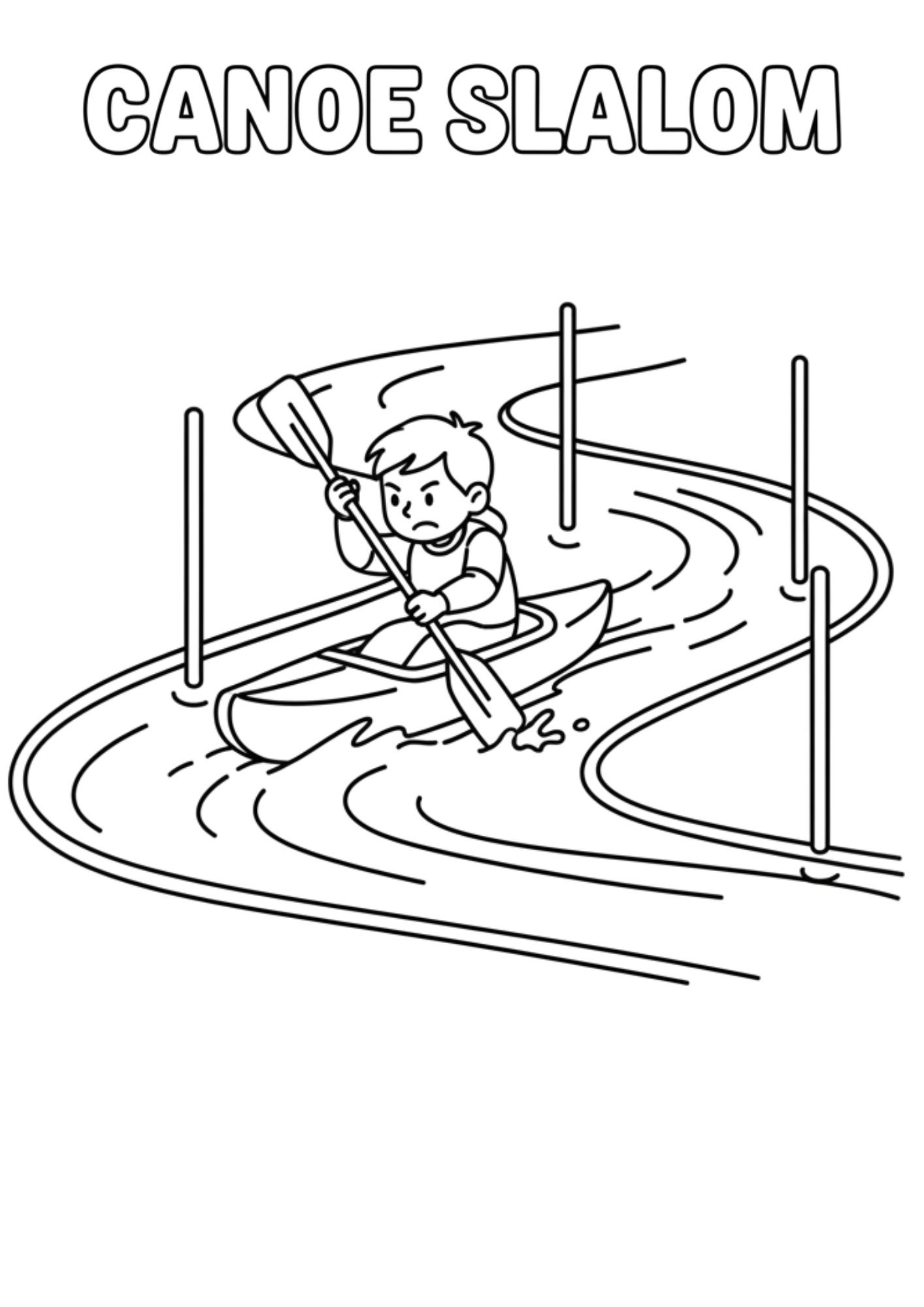 canoe salom