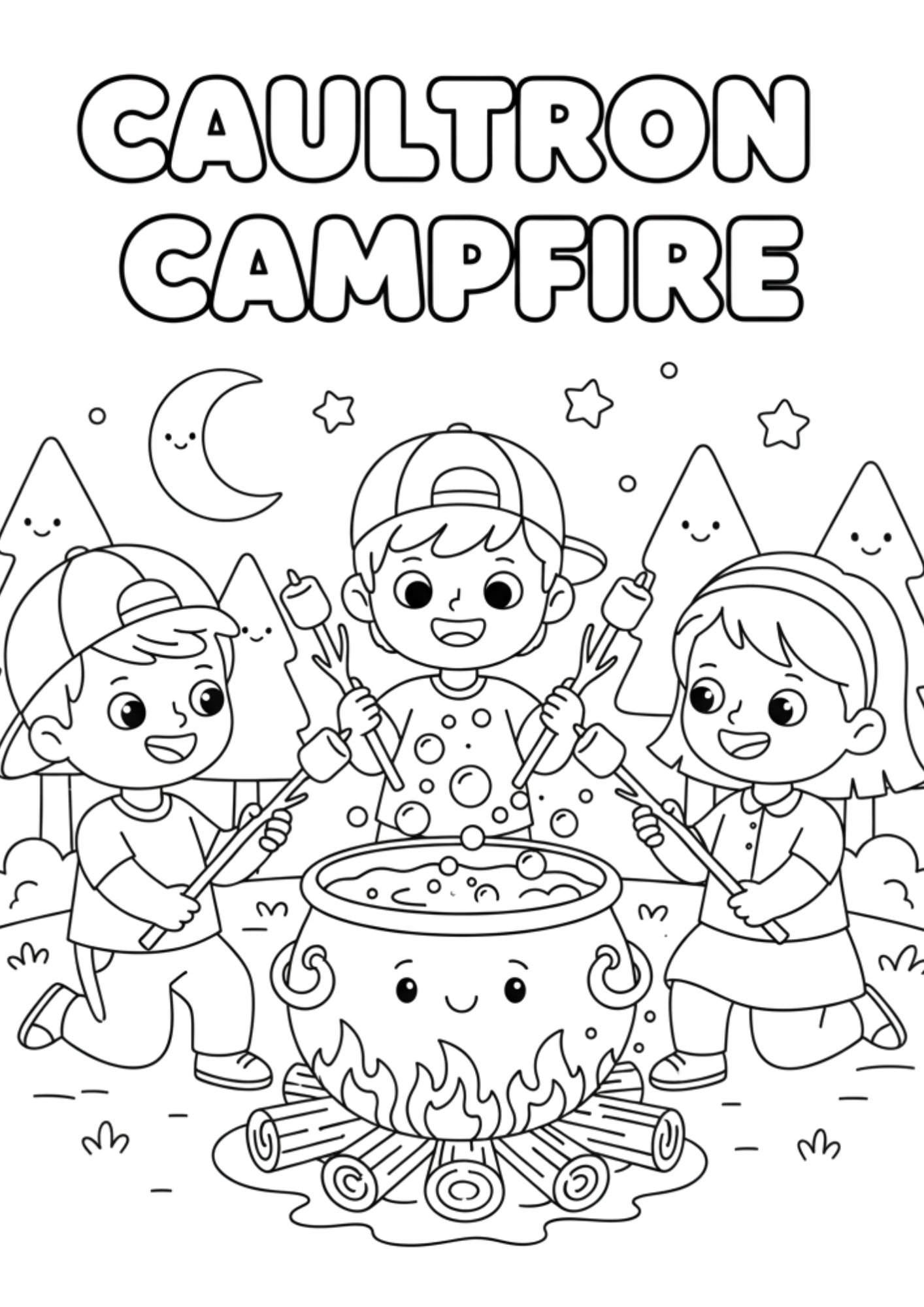 caultron campfire