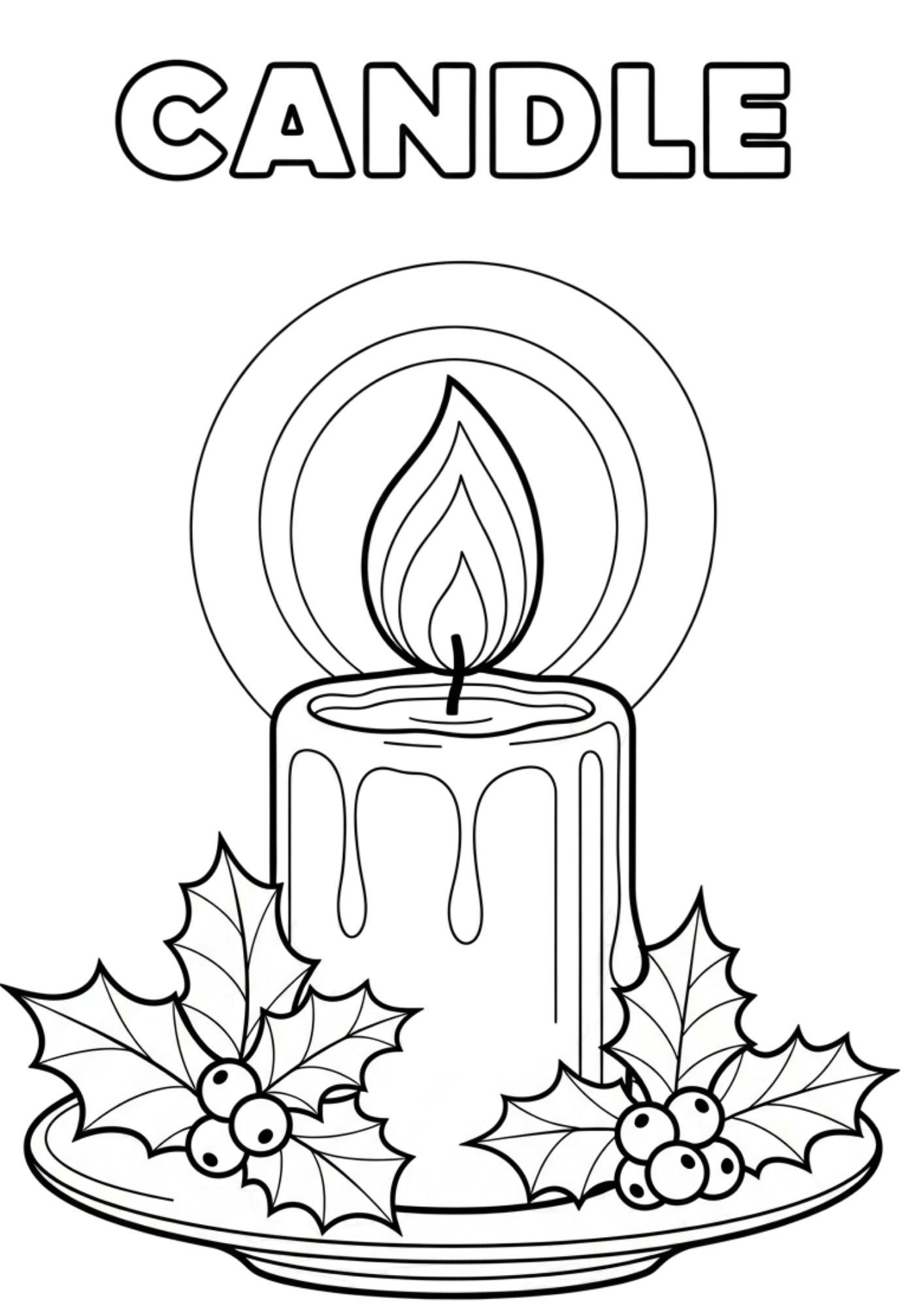 christmess candle