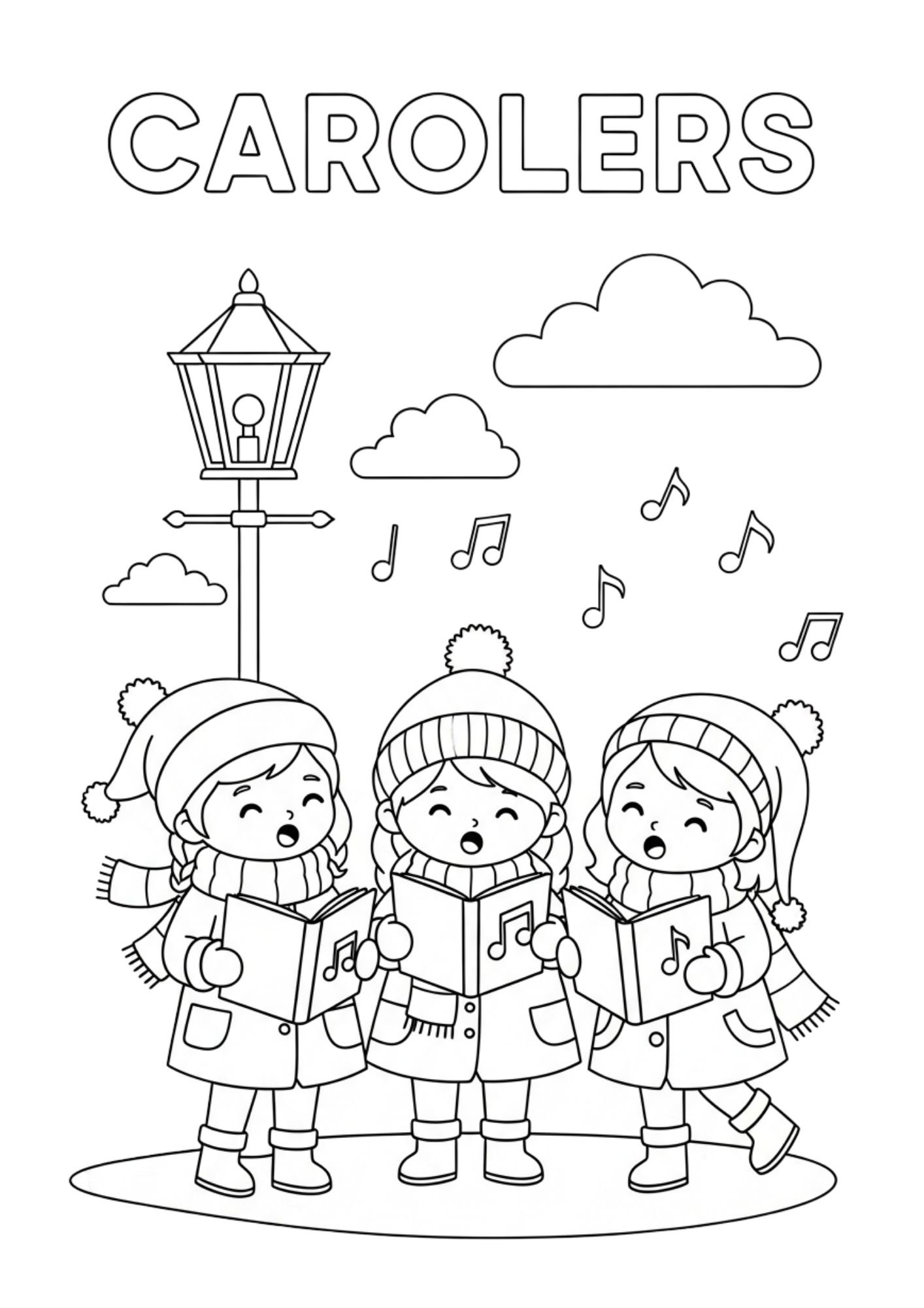 christmess carolers