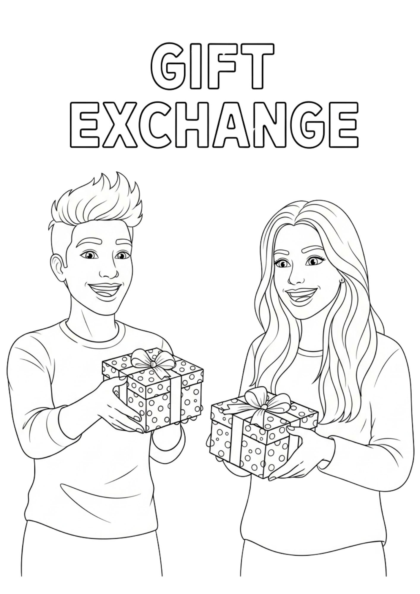 christmess gift exchange