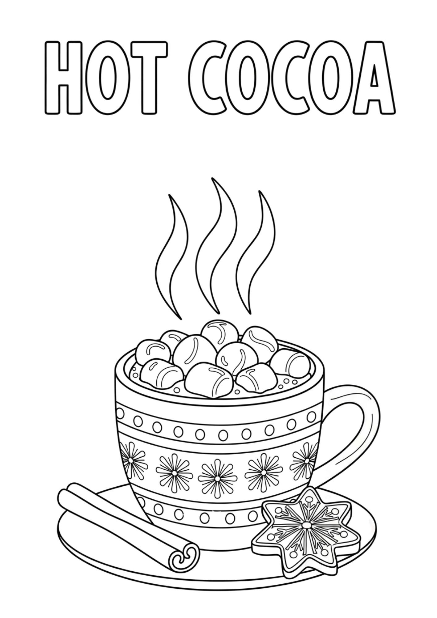 christmess hot cocoa