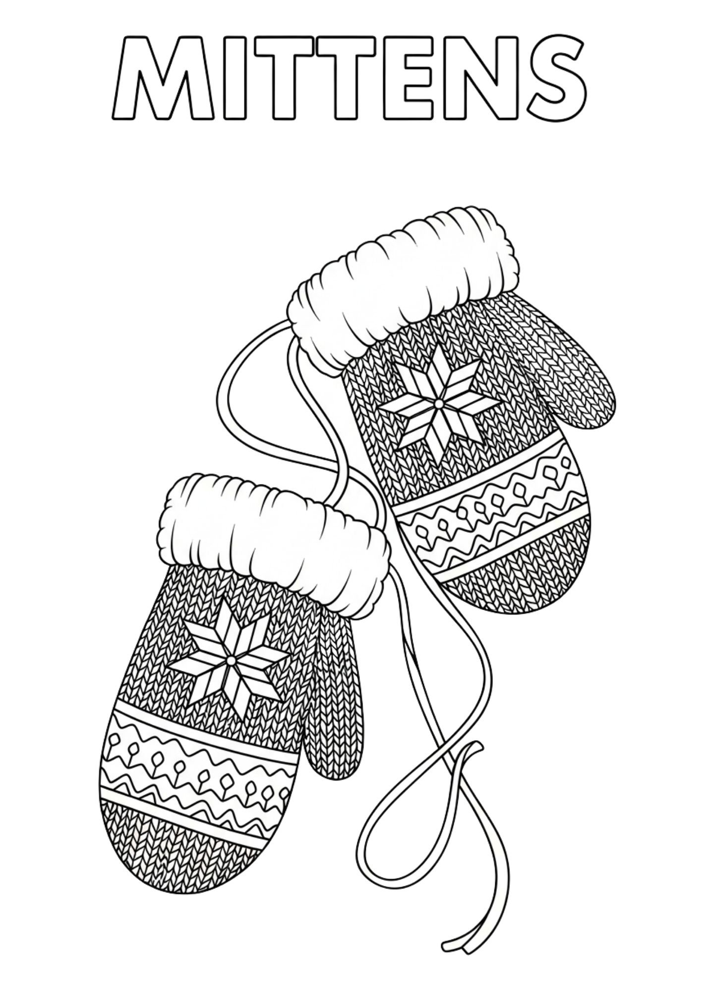 christmess mittens