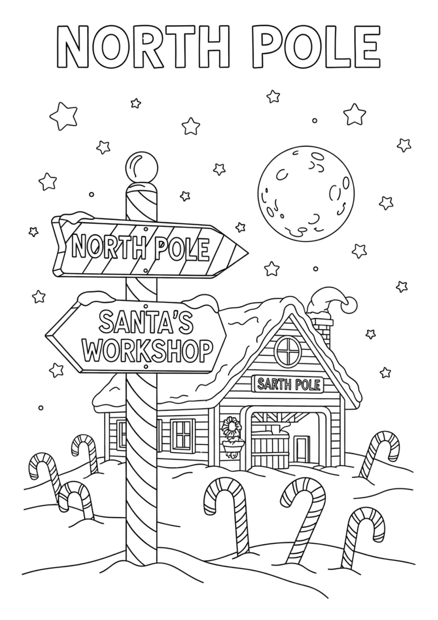 christmess north pole
