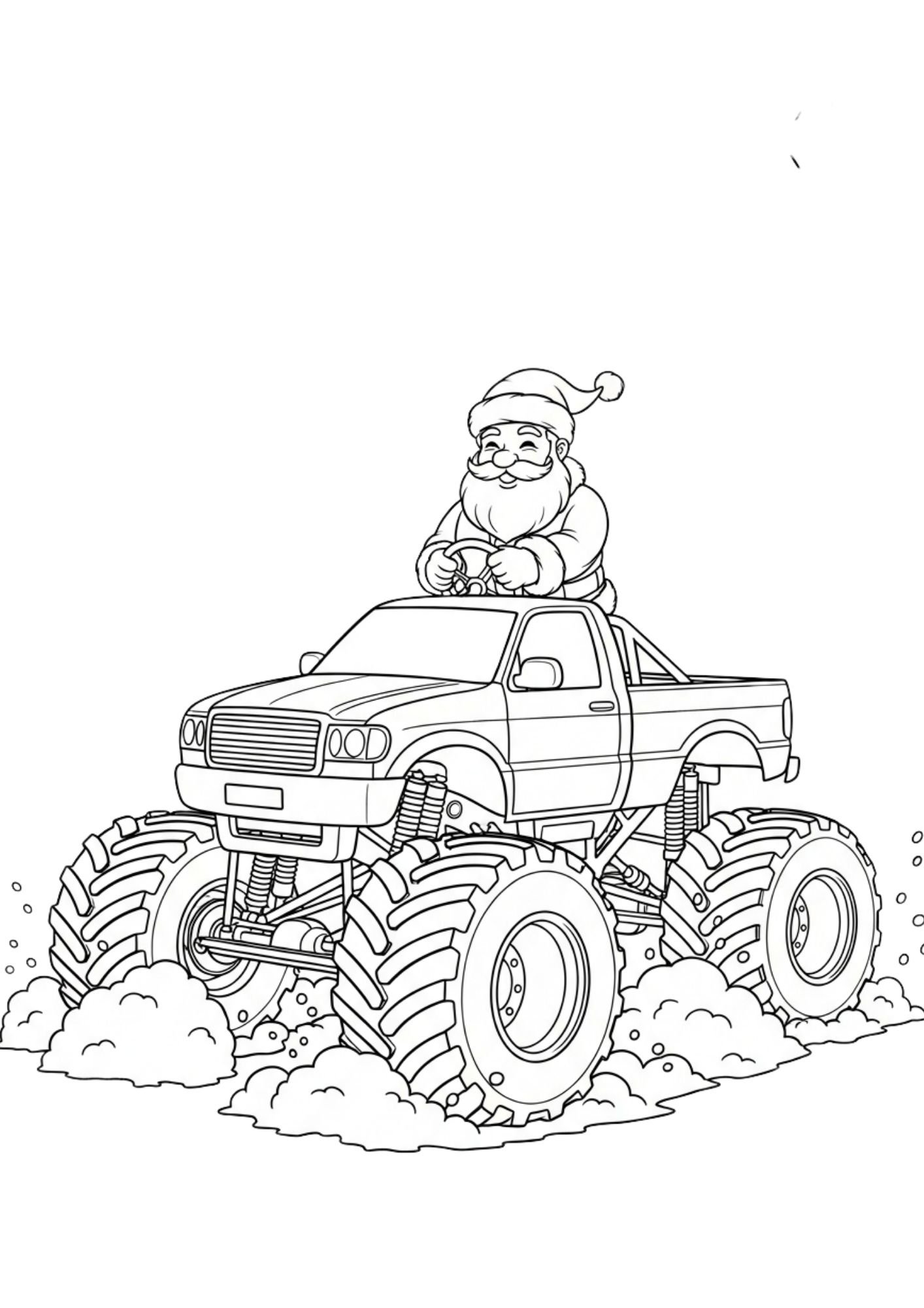 christmess santa ride
