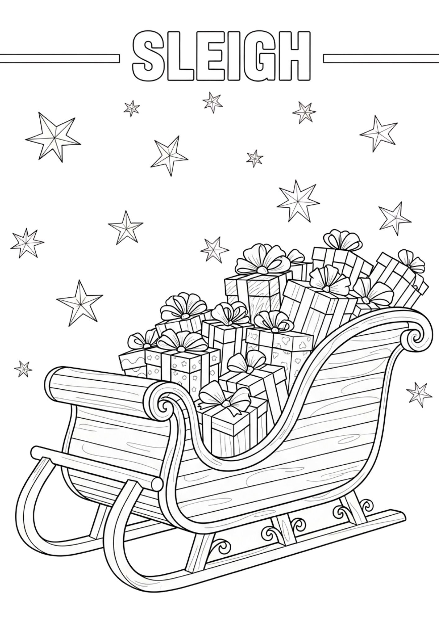 christmess sleigh