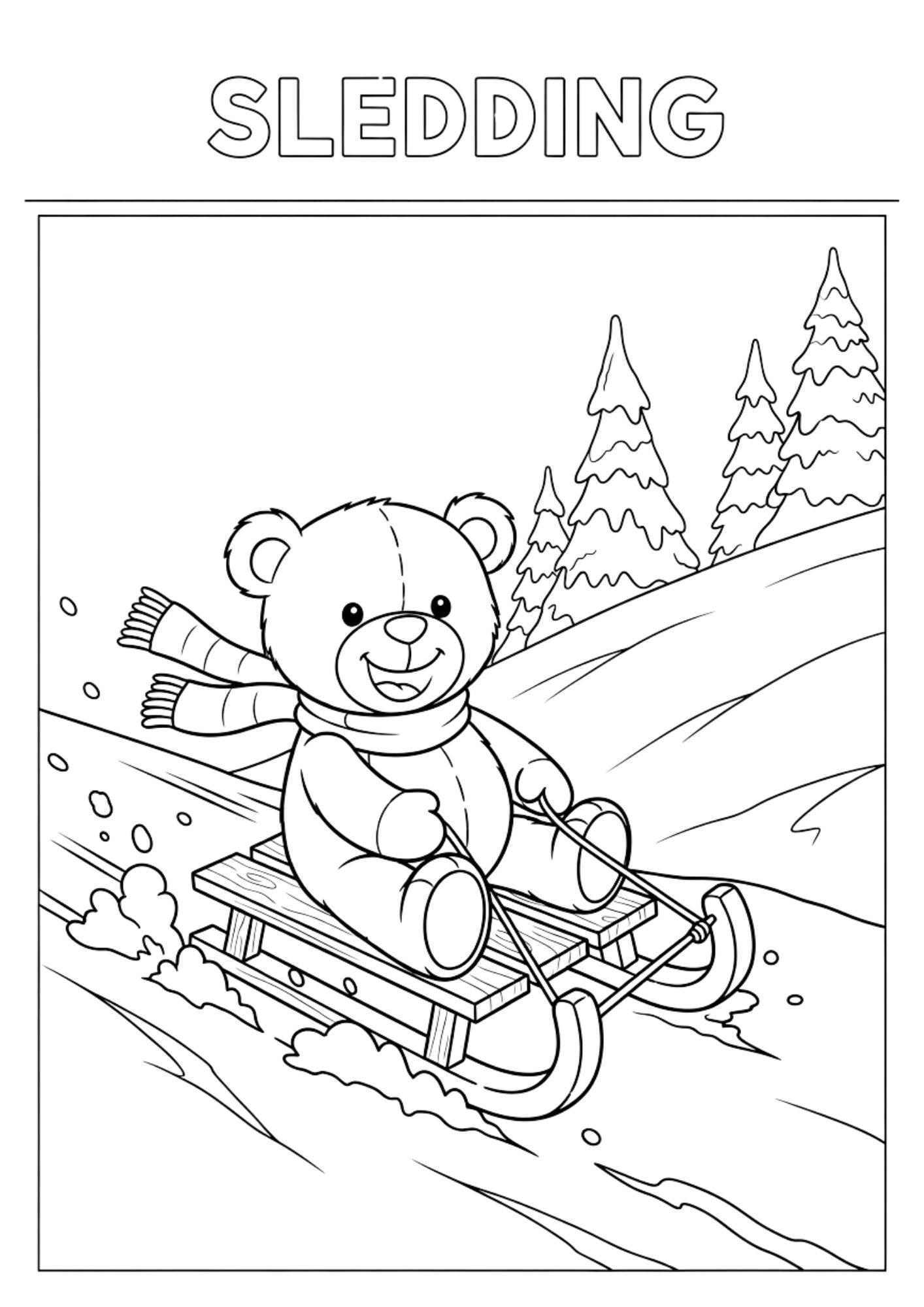 christmess sliding