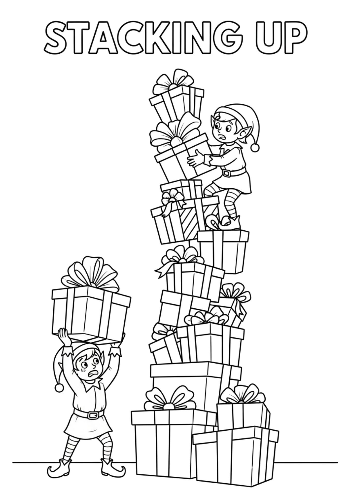 christmess stacking up
