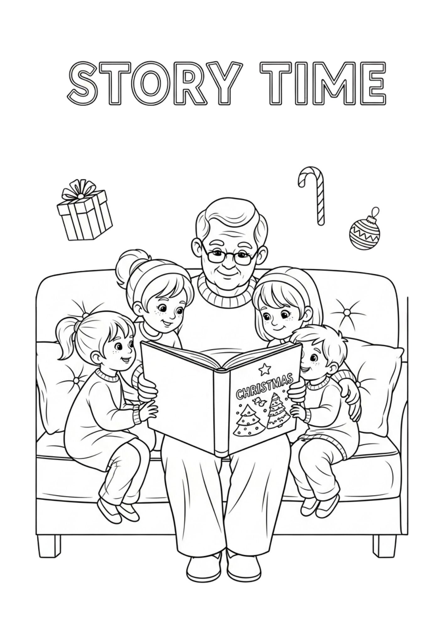 christmess story time