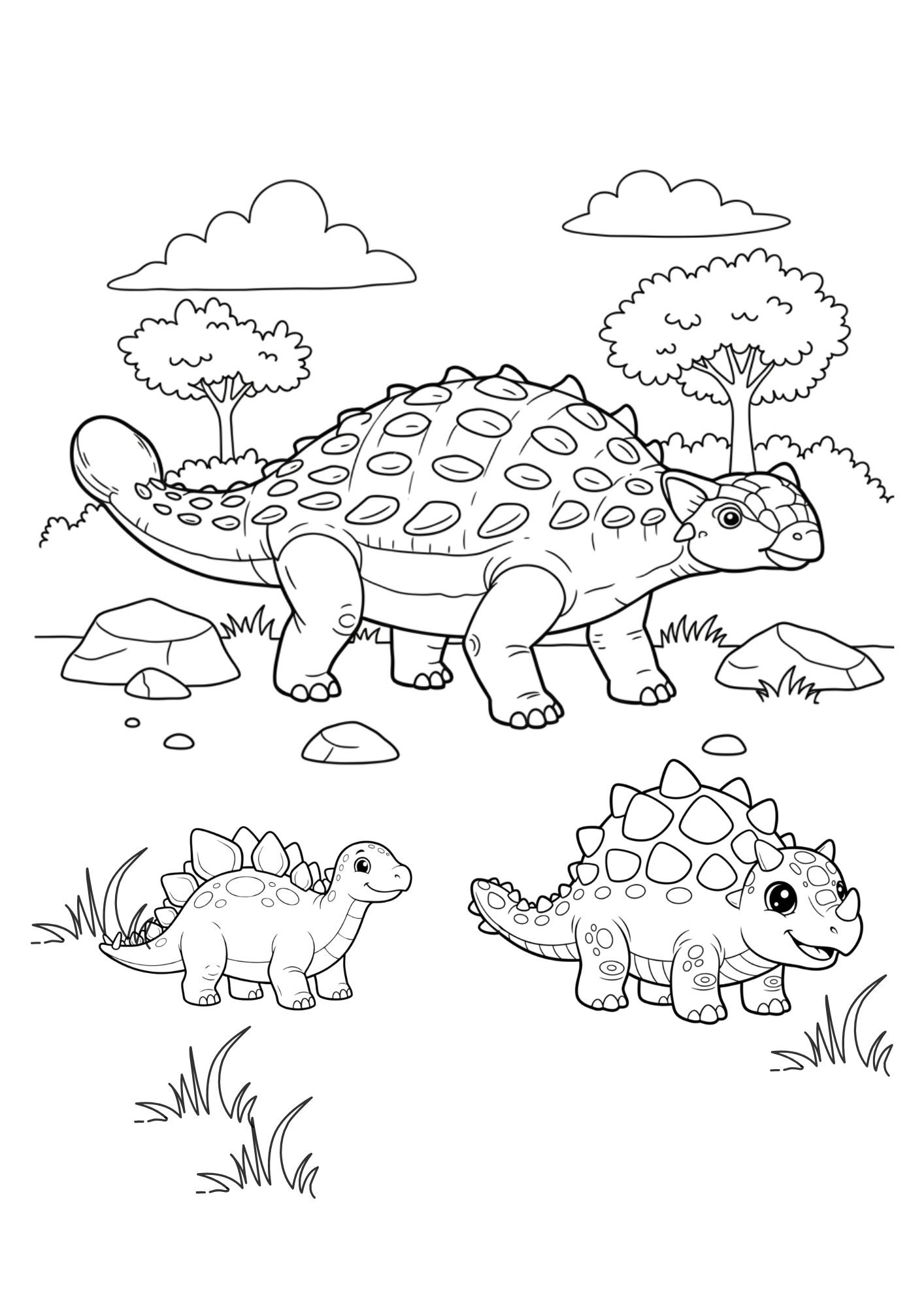 coloringdrawing.com dinosaur6