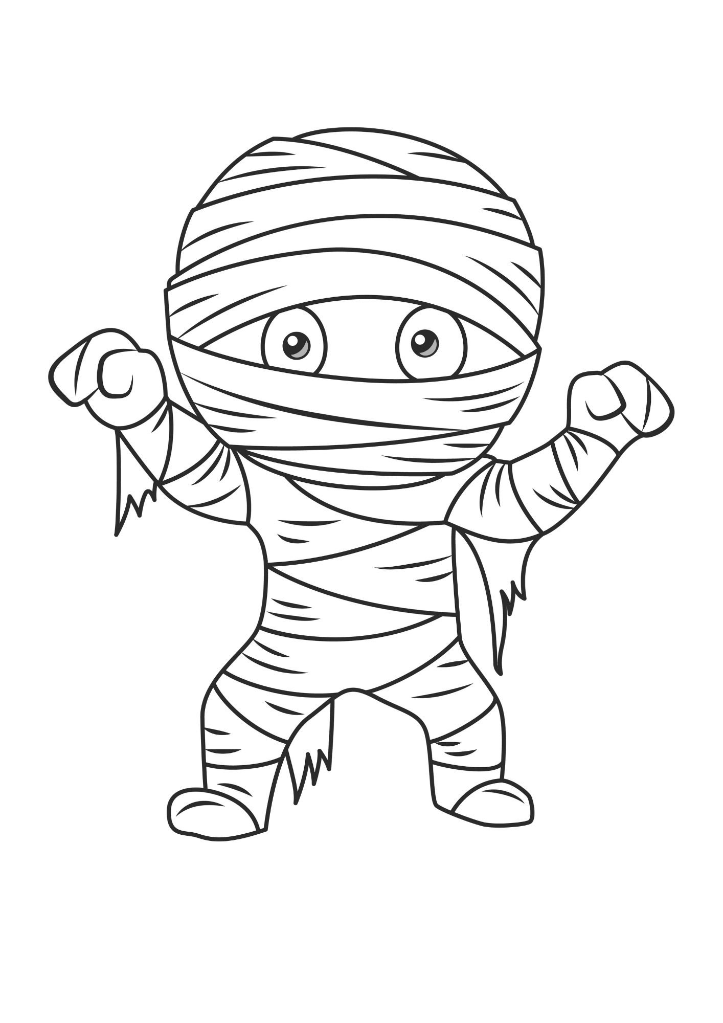 cute mummy