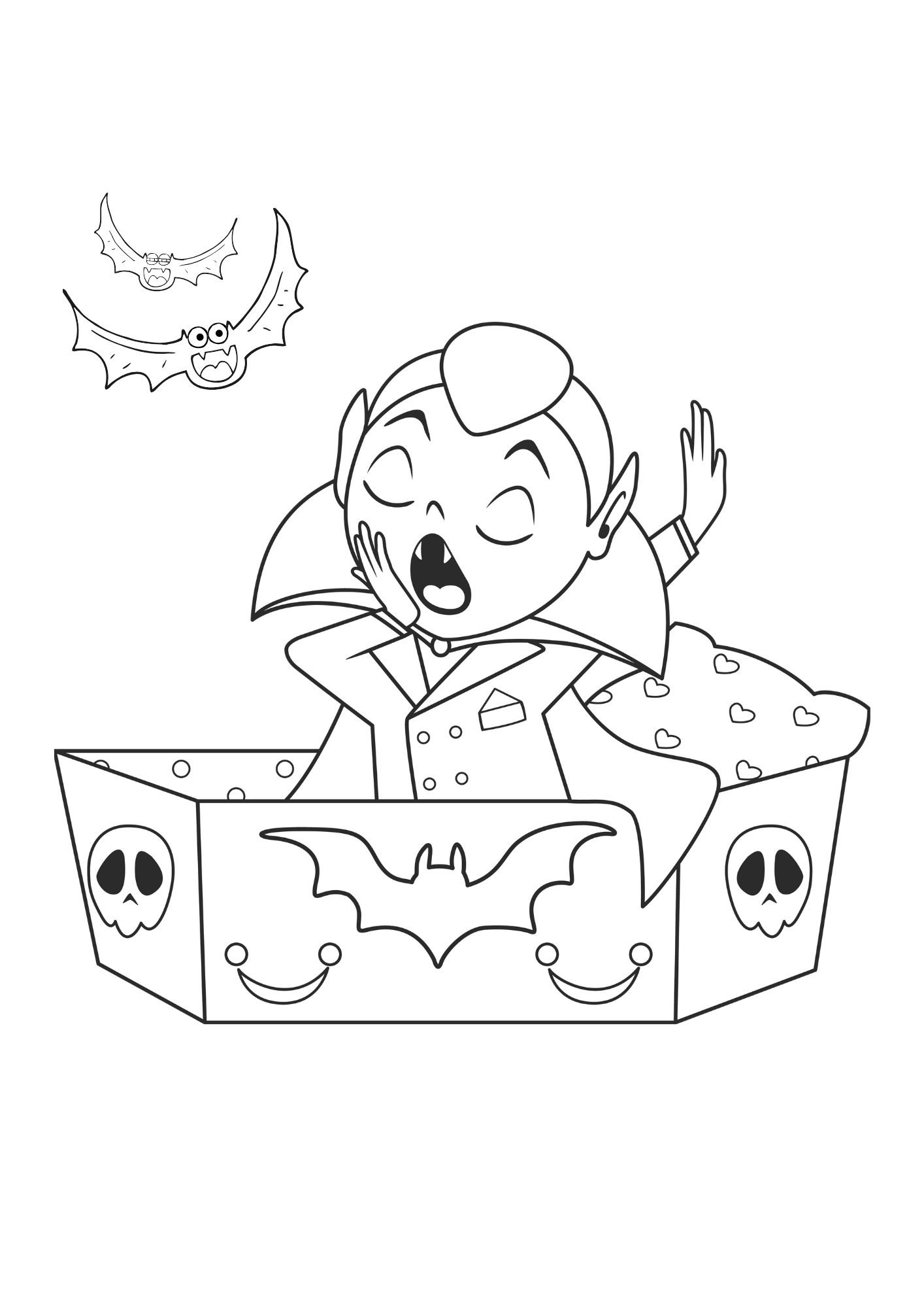 dracula coffin