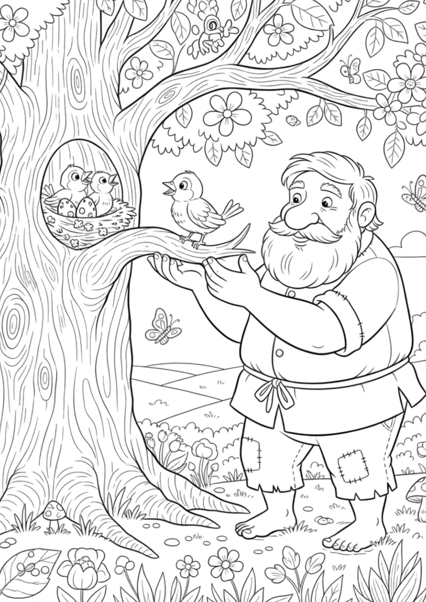 friendly dwarf
