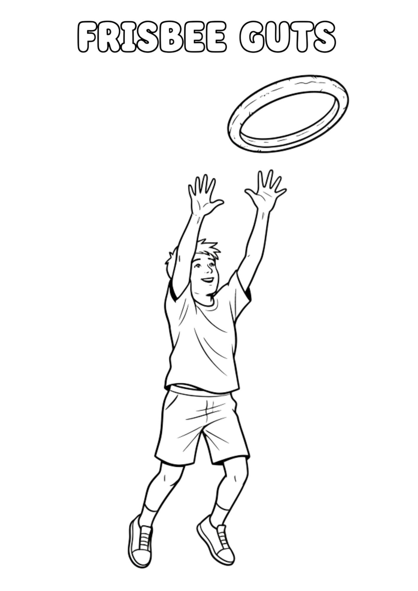 frisbee