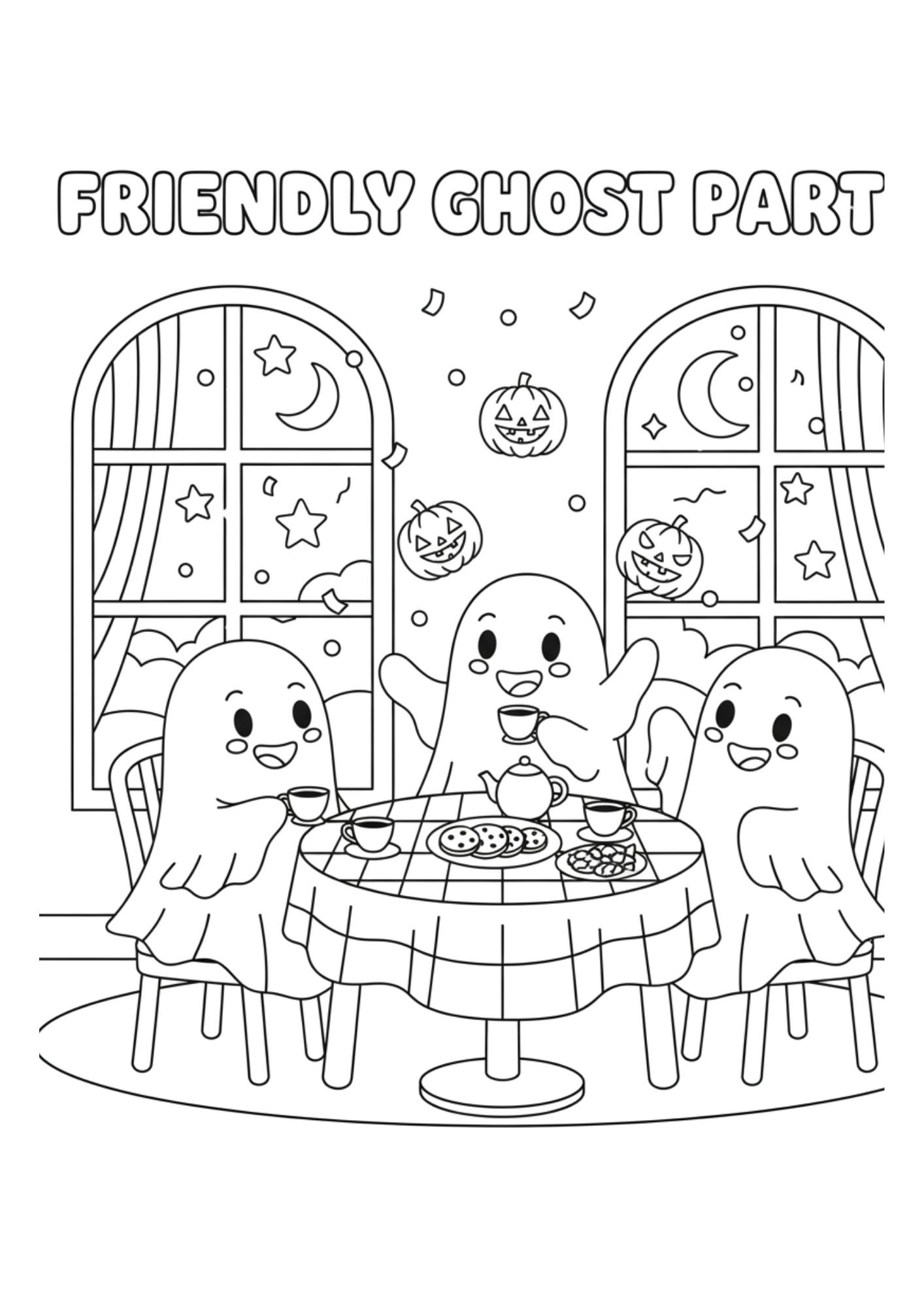 ghost party