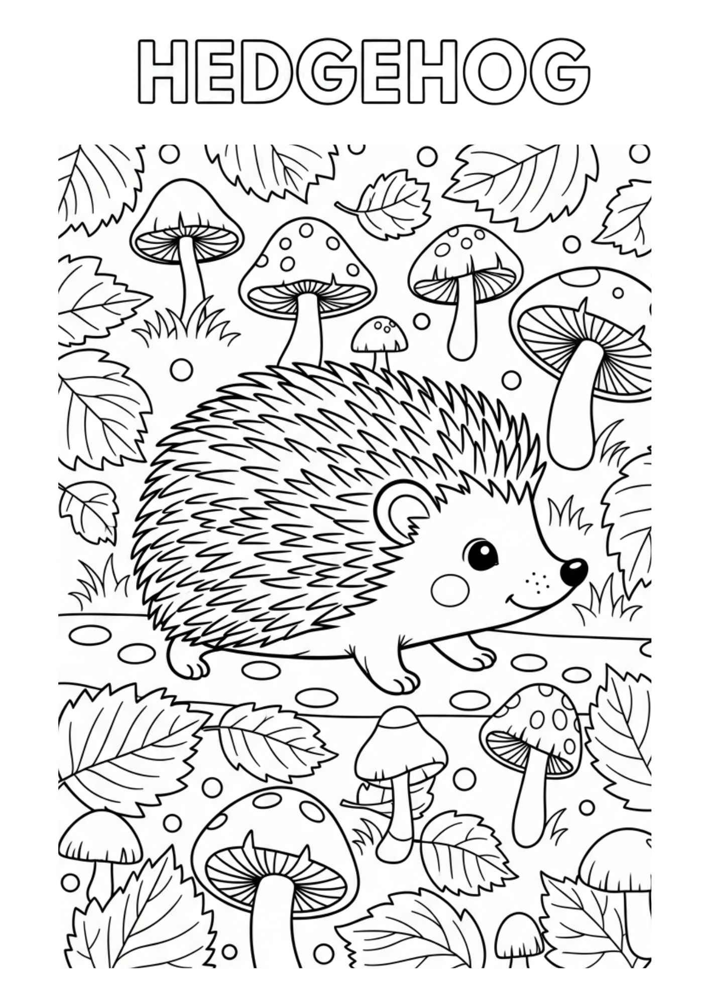 hedgehog 1