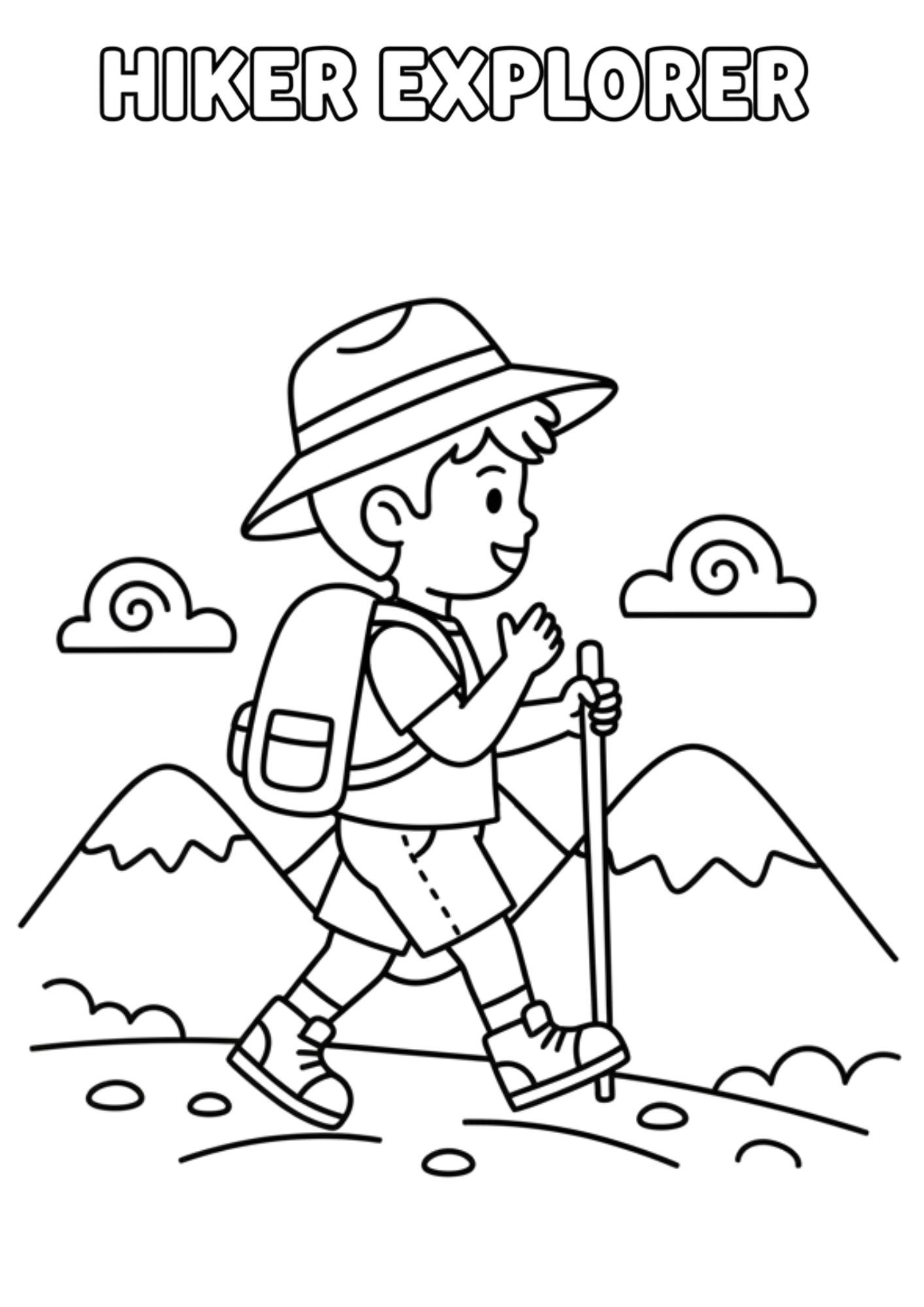 hiking