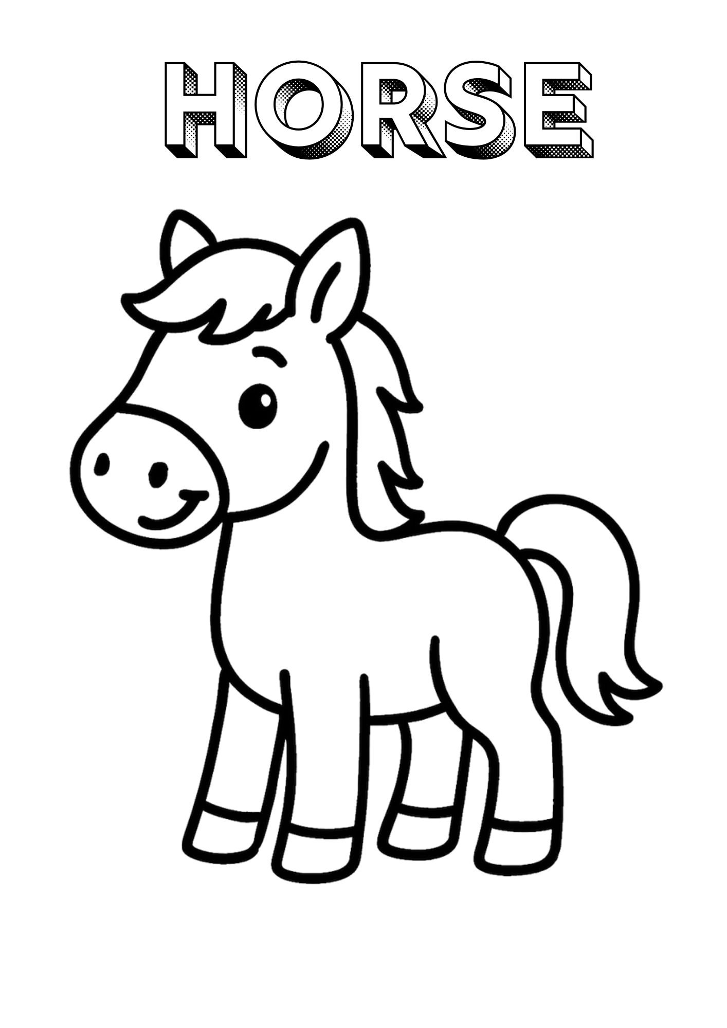 horse 44