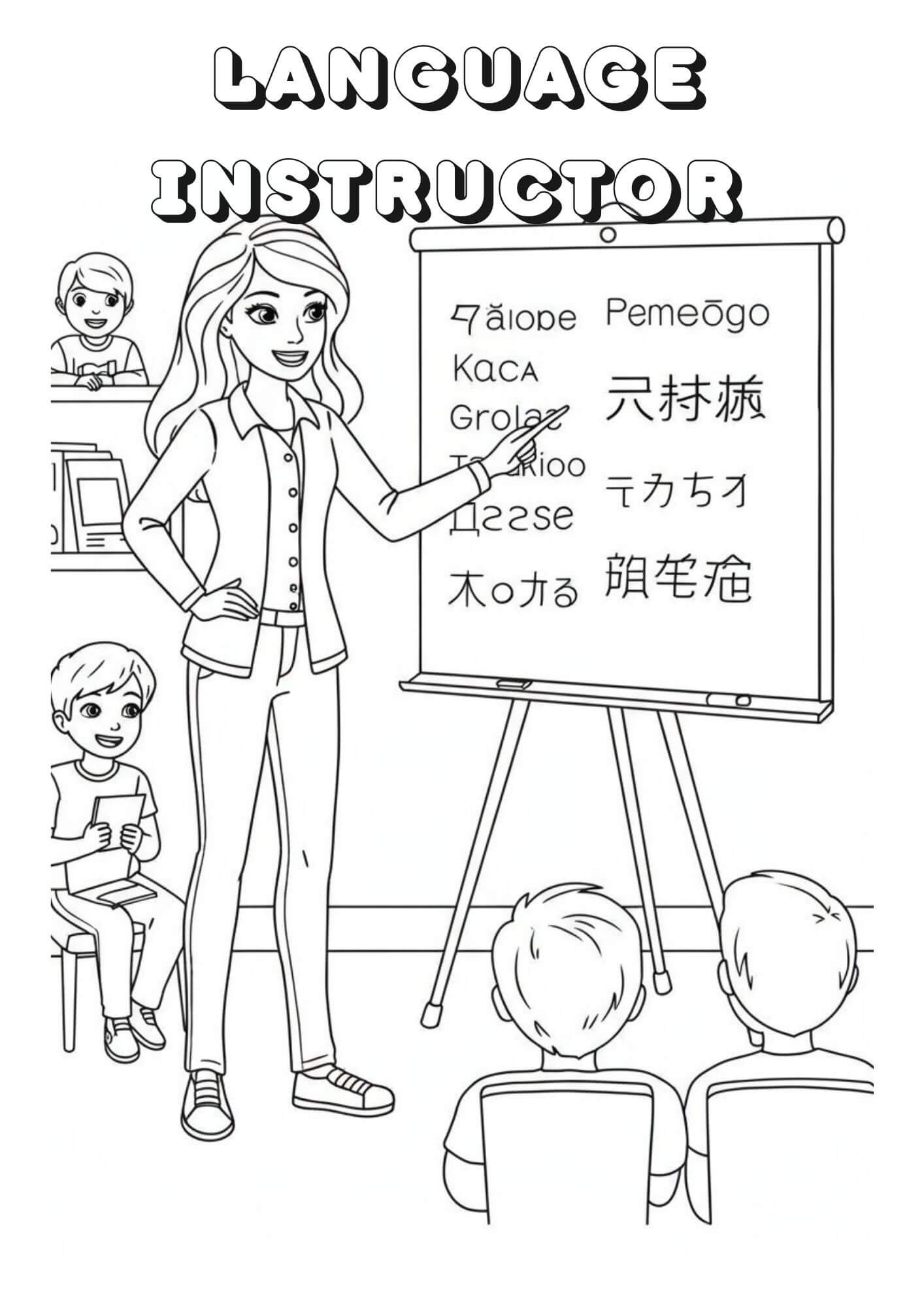 language instructor