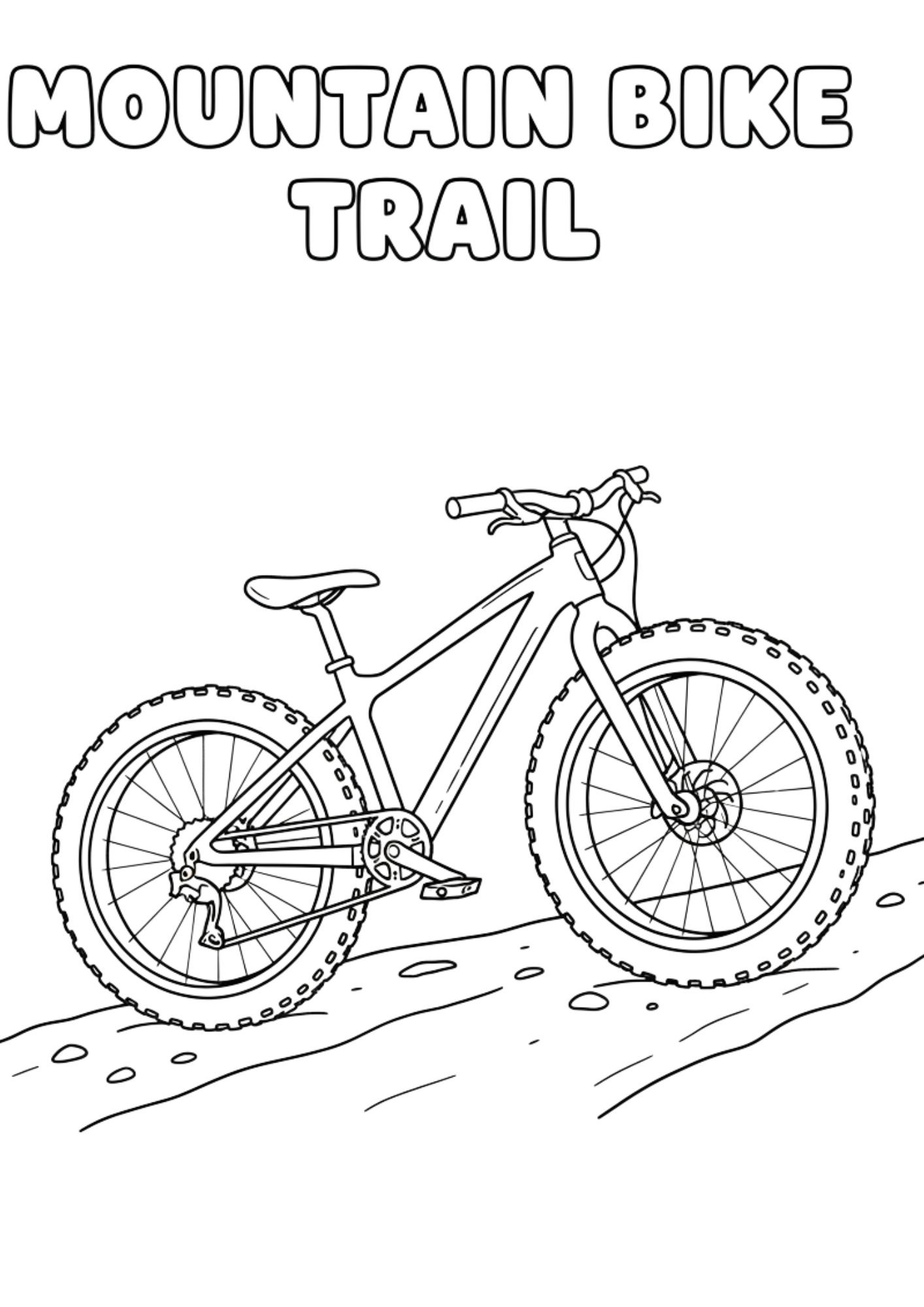 mountain bike