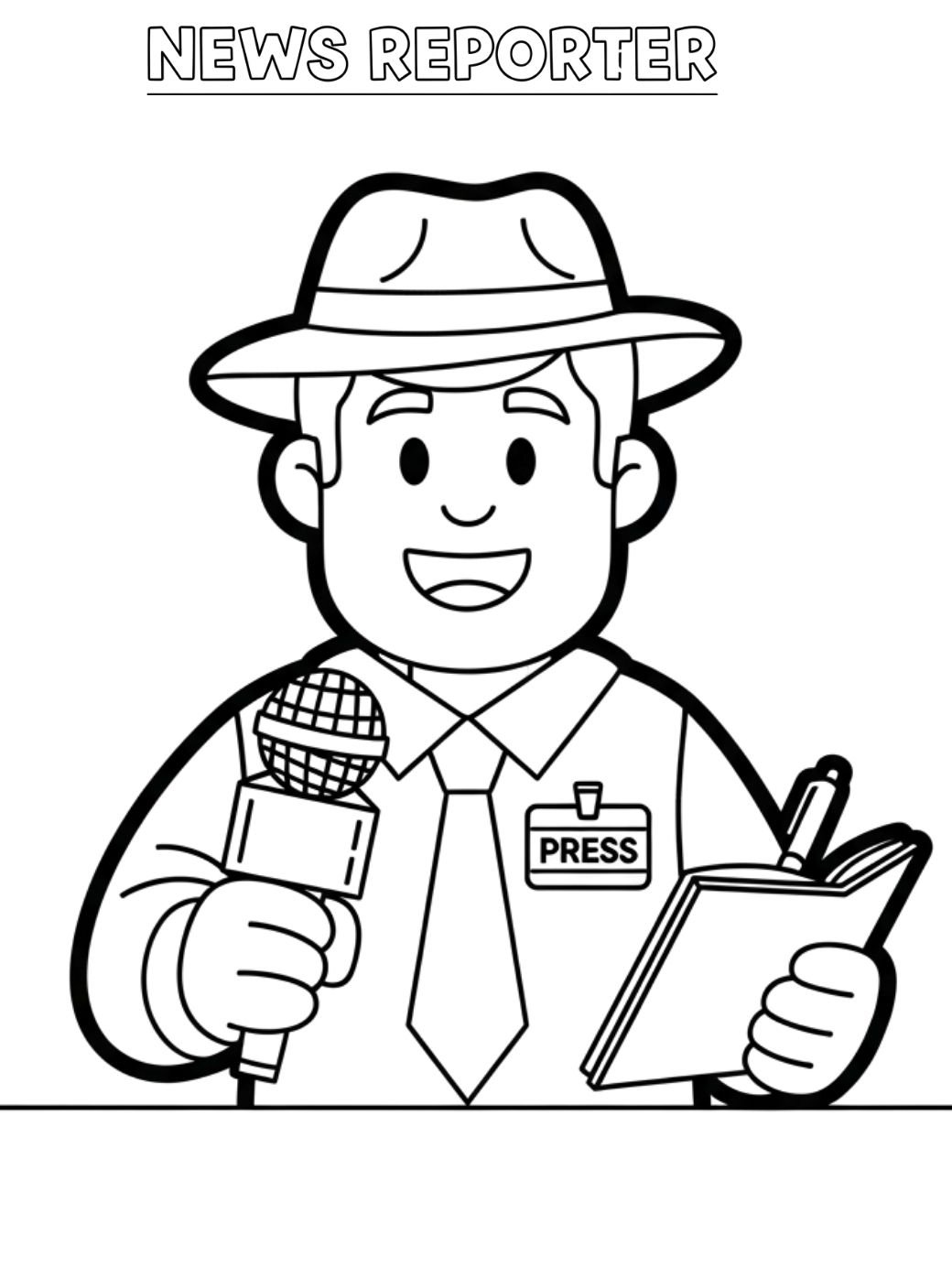 news reporter