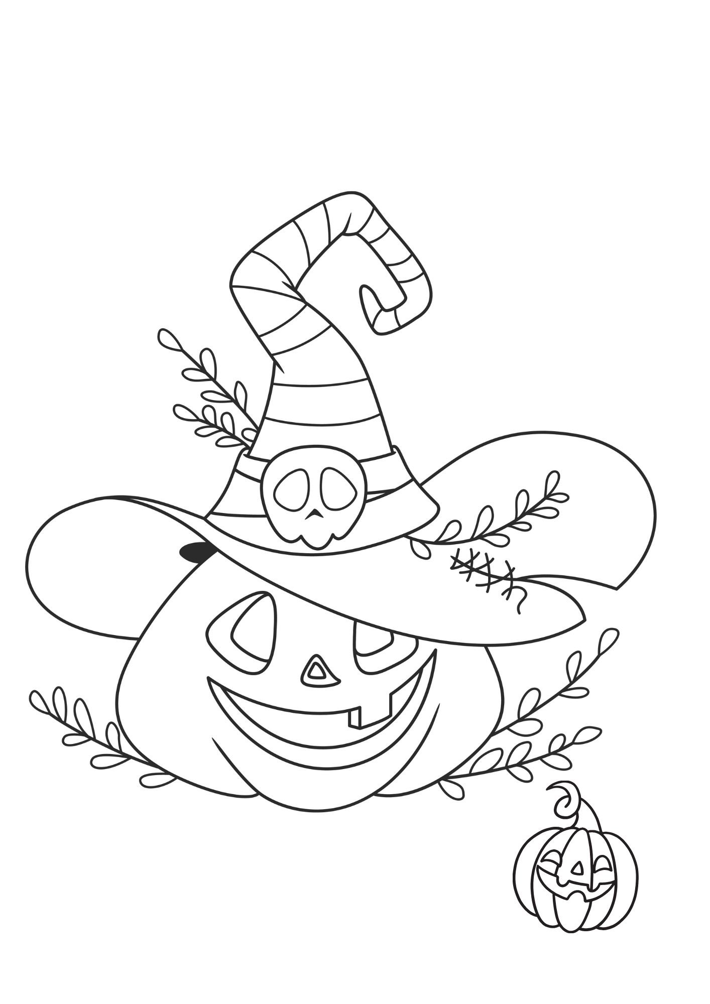 pumkin hat007
