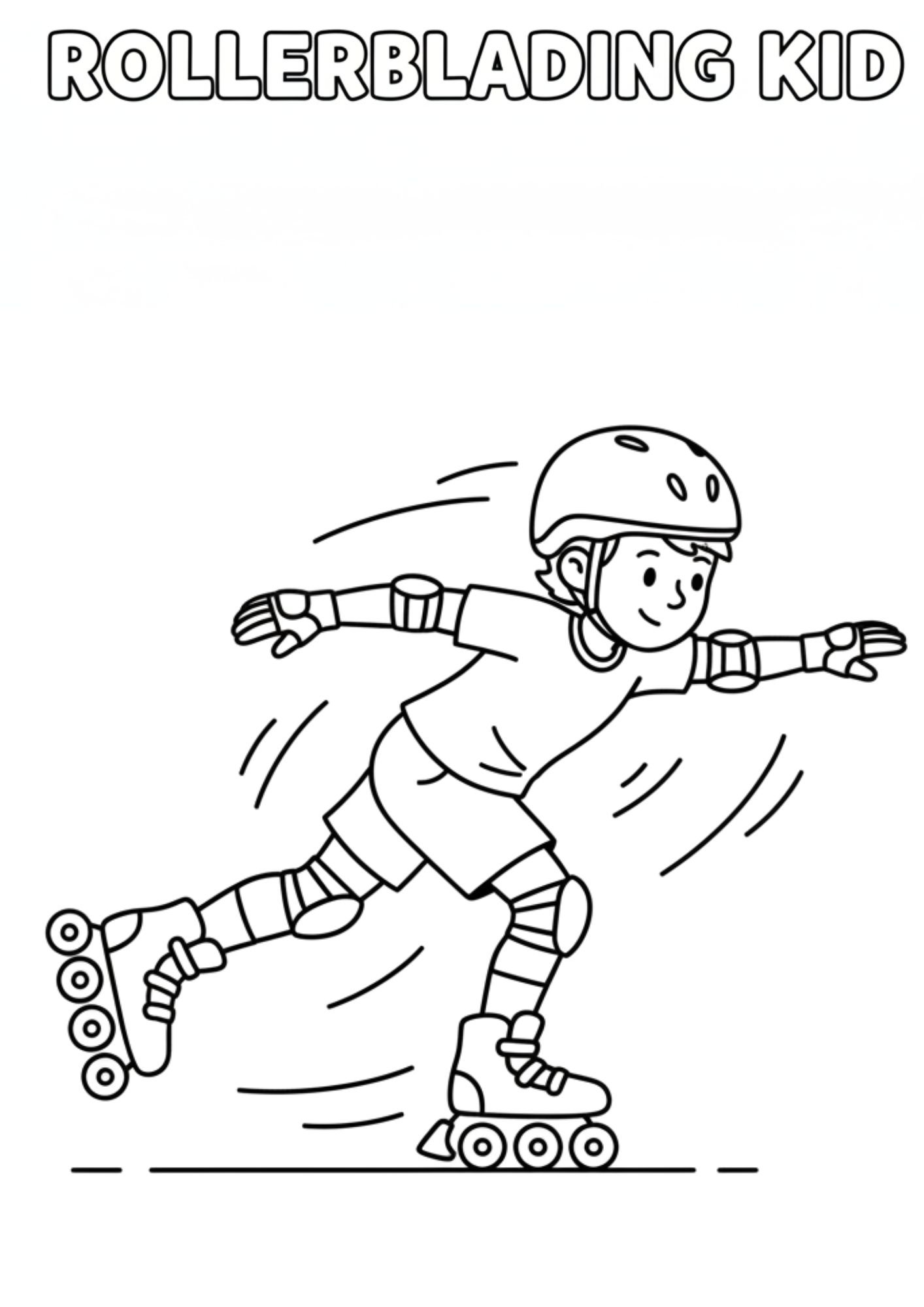 rollerblading 1