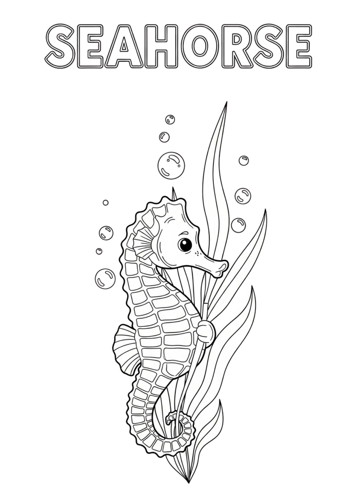 sea horse
