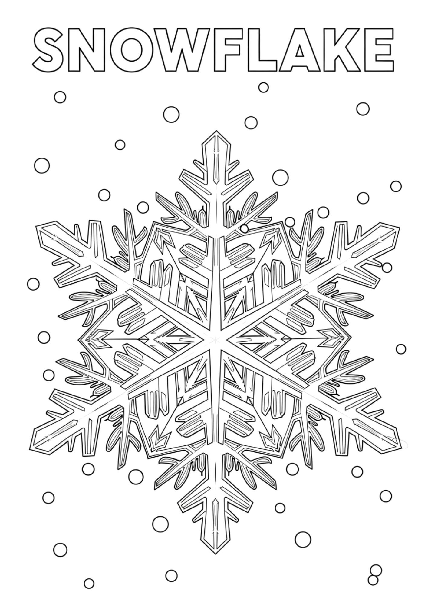 snowflake christmess