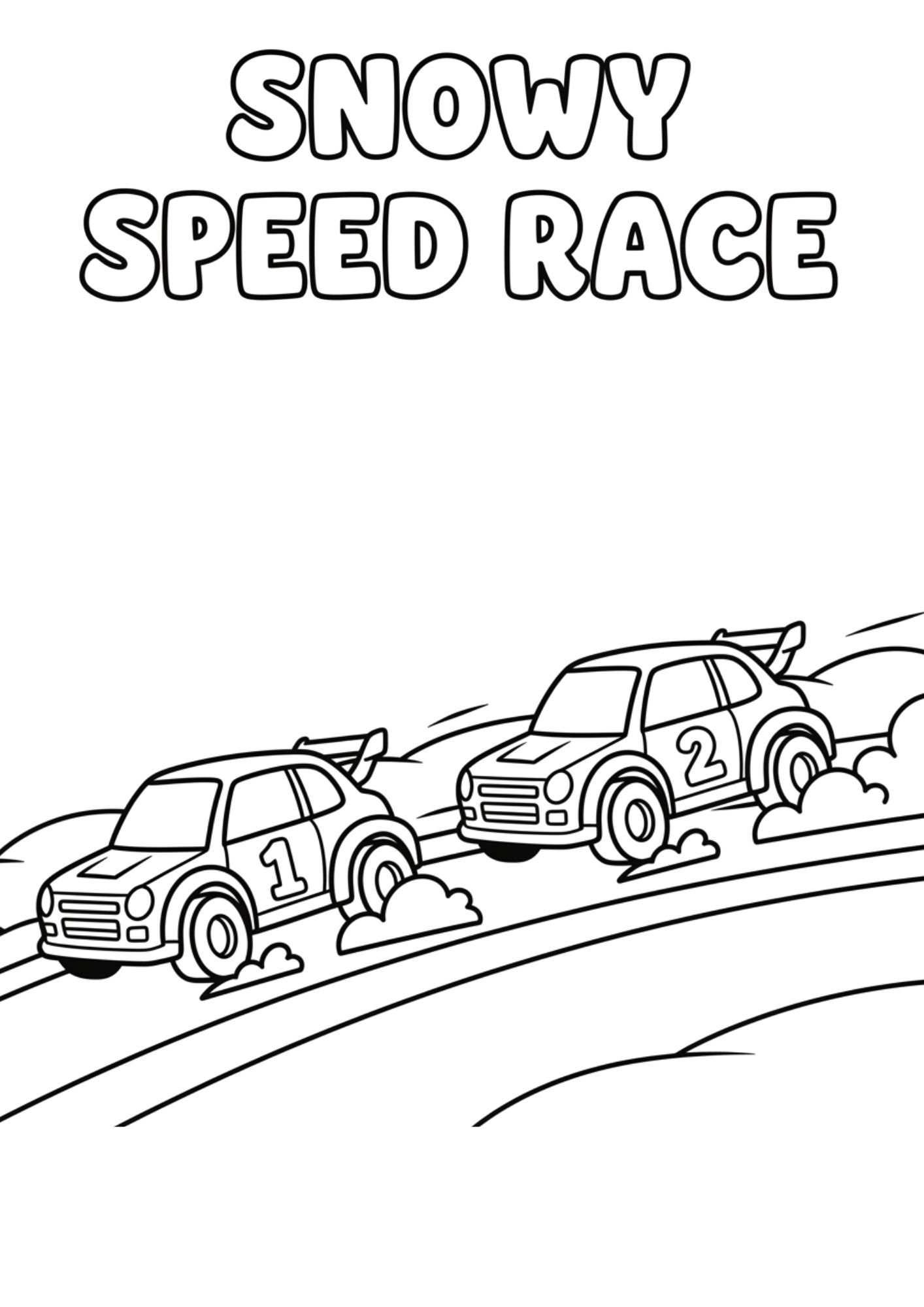 sonw racing