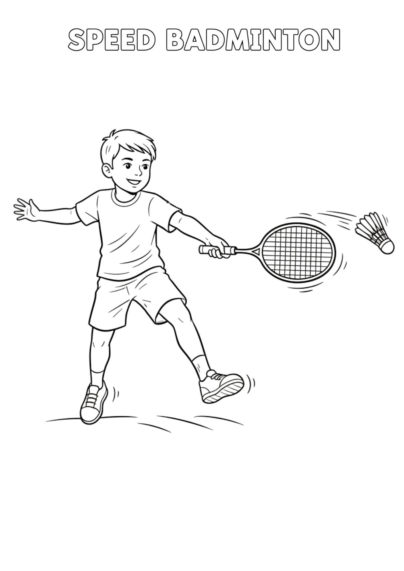 speed badminton