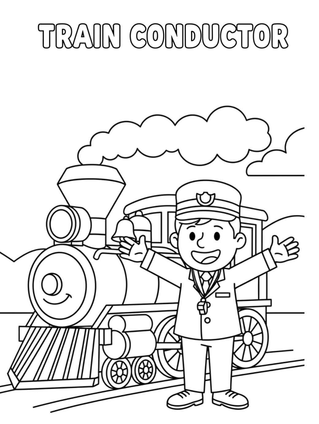 train conductor