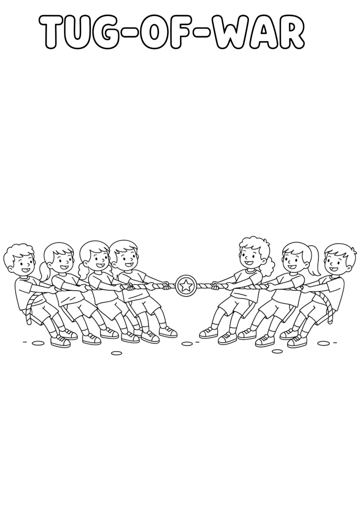 tug of war