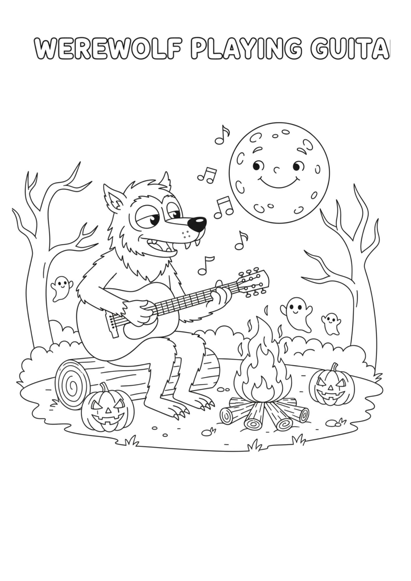 wolf guitar