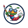 cropped Coloring Logo